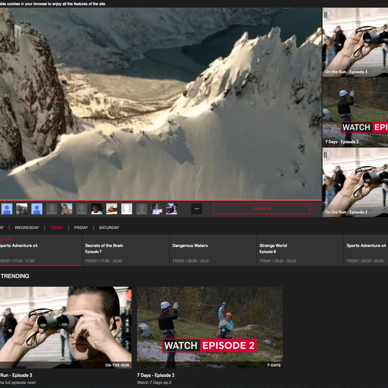 Insight TV - Projects