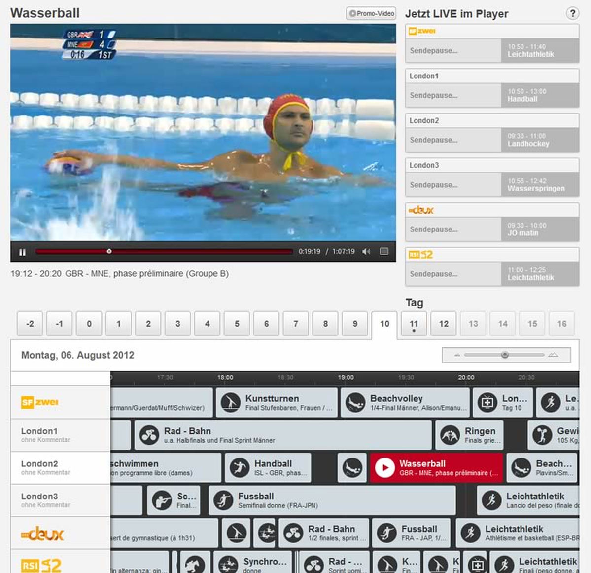 Olympia Player Olympia Player