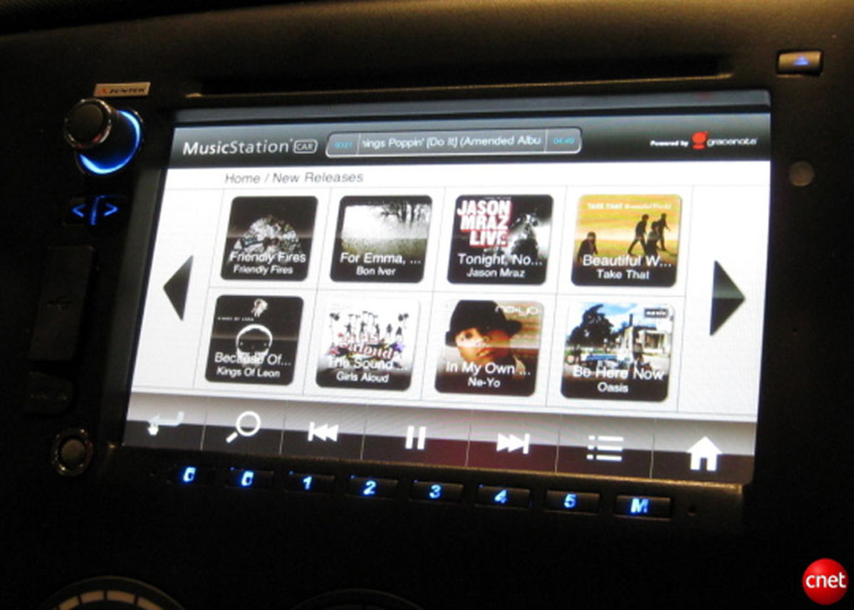 Omnifone CES Music station Omnifone CES Music station