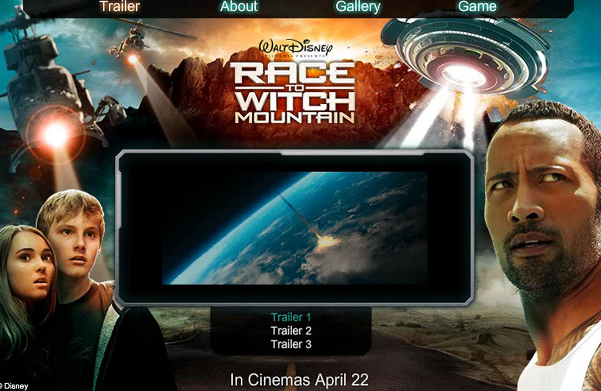 Race to witch mountain Race to witch mountain